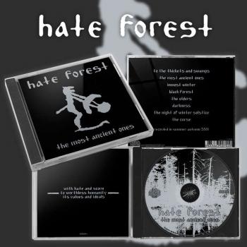 Hate Forest – The Most Ancient Ones CD